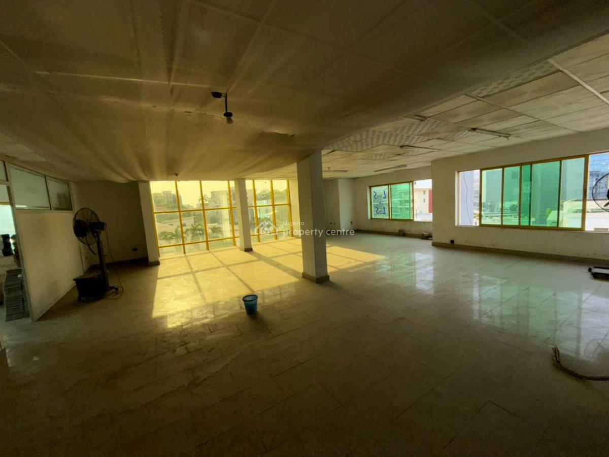 5  Floors of Open-plan Commercial Space, Victoria Island (vi), Lagos, Commercial Property for Rent