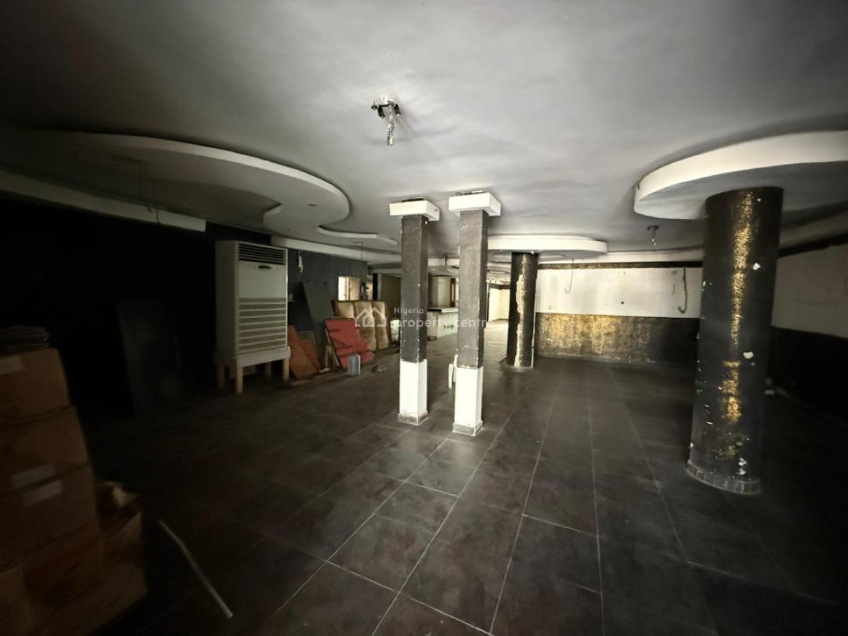 5  Floors of Open-plan Commercial Space, Victoria Island (vi), Lagos, Commercial Property for Rent