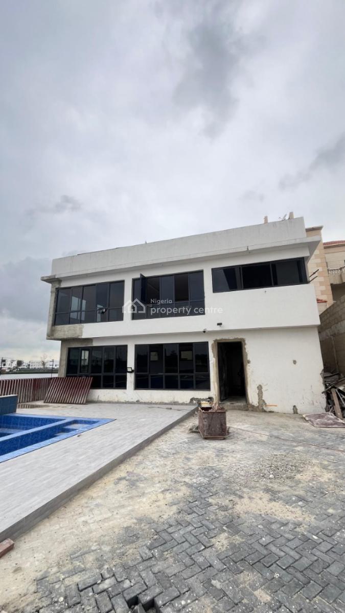 Luxuriously Built 4 Bedroom Maisonette with Bq,gym,pool,jetty, Banana Island, Ikoyi, Lagos, Terraced Duplex for Sale