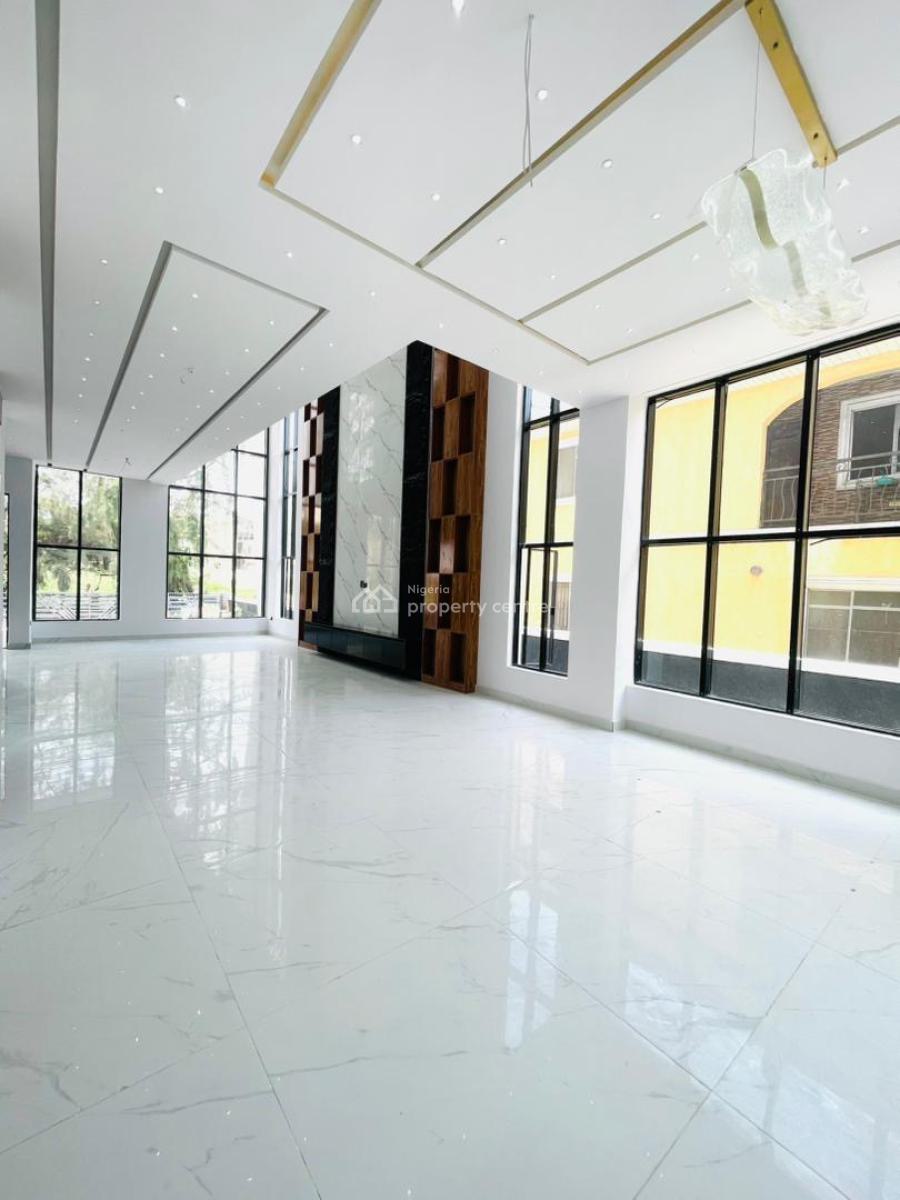 Remarkably Built Luxury 5 Bedroom Smart Duplex with Swimming Pool and Bq, Ikota, Lekki, Lagos, Detached Duplex for Sale