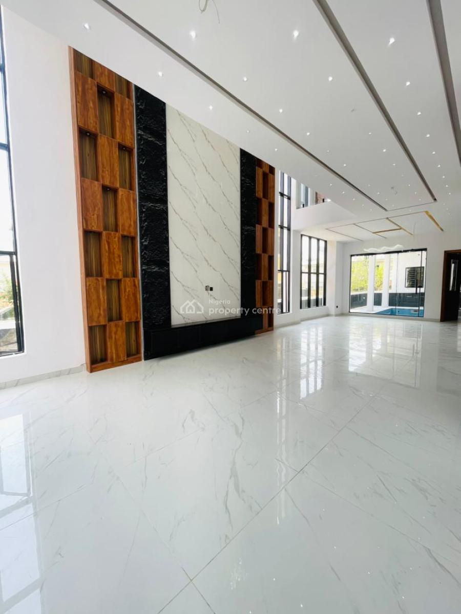 Remarkably Built Luxury 5 Bedroom Smart Duplex with Swimming Pool and Bq, Ikota, Lekki, Lagos, Detached Duplex for Sale