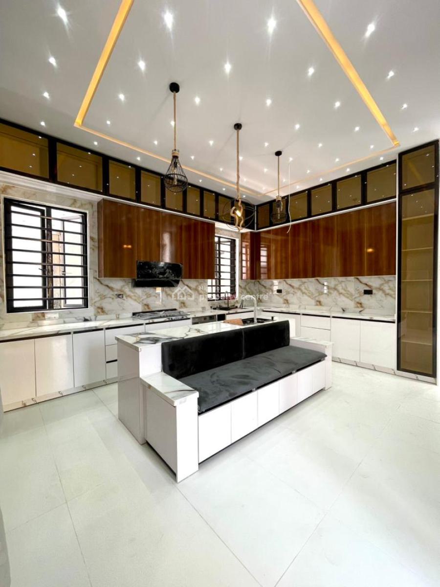 Remarkably Built Luxury 5 Bedroom Smart Duplex with Swimming Pool and Bq, Ikota, Lekki, Lagos, Detached Duplex for Sale