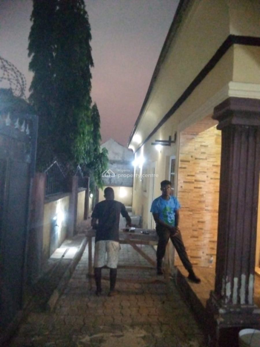 3 Bedroom Standalone Bungalow with 2 Rooms Bq, News Engineering, Dawaki, Gwarinpa, Abuja, Detached Bungalow for Rent