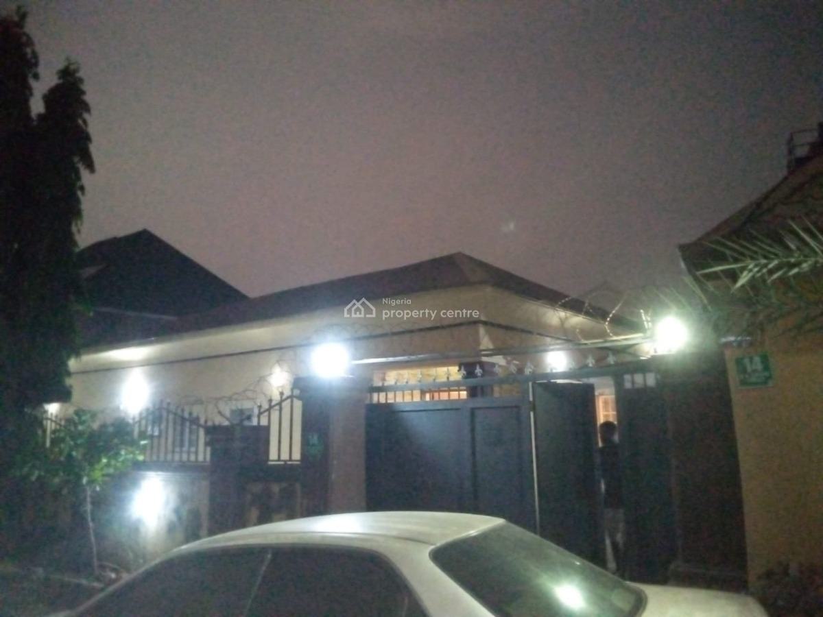 3 Bedroom Standalone Bungalow with 2 Rooms Bq, News Engineering, Dawaki, Gwarinpa, Abuja, Detached Bungalow for Rent
