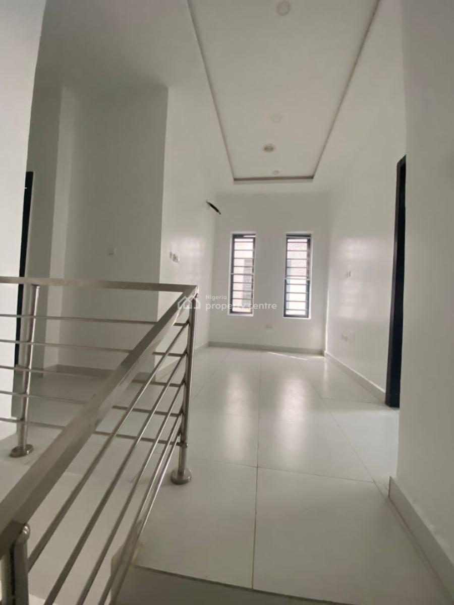 Luxury 4 Bedrooms  Semi Detached Duplex with Bq, Orchid Road, Lekki, Lagos, Semi-detached Duplex for Rent