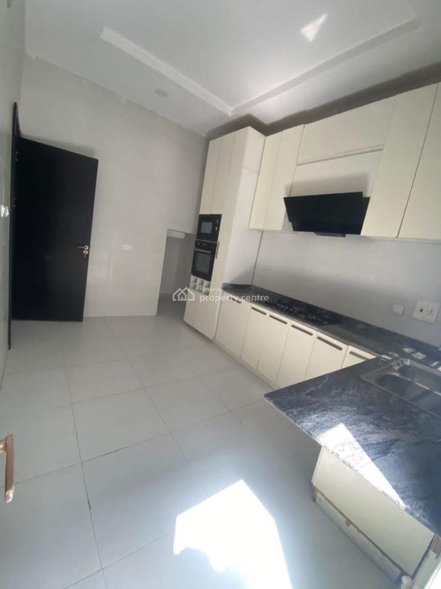 Luxury 4 Bedrooms  Semi Detached Duplex with Bq, Orchid Road, Lekki, Lagos, Semi-detached Duplex for Rent
