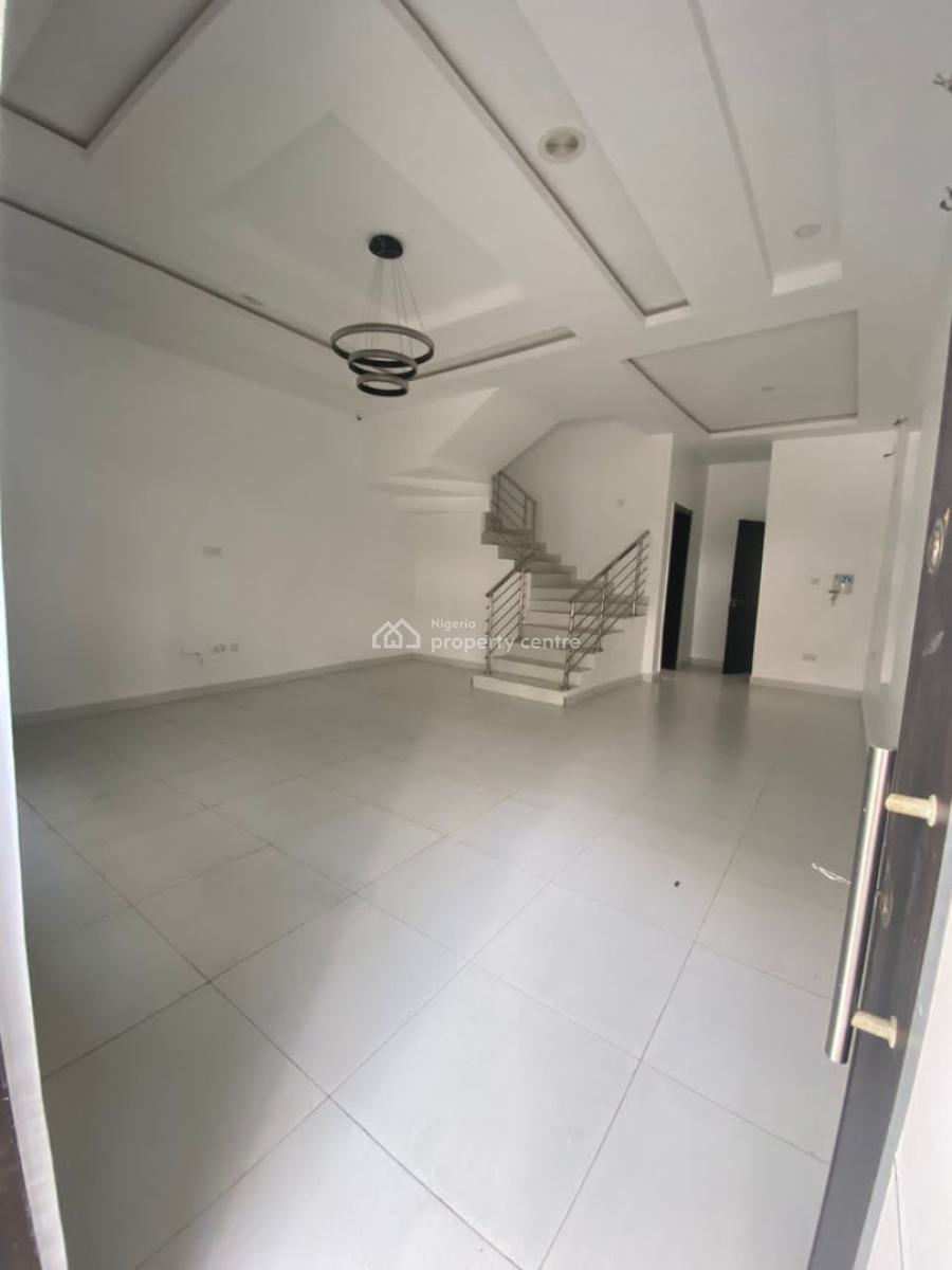 Luxury 4 Bedrooms  Semi Detached Duplex with Bq, Orchid Road, Lekki, Lagos, Semi-detached Duplex for Rent