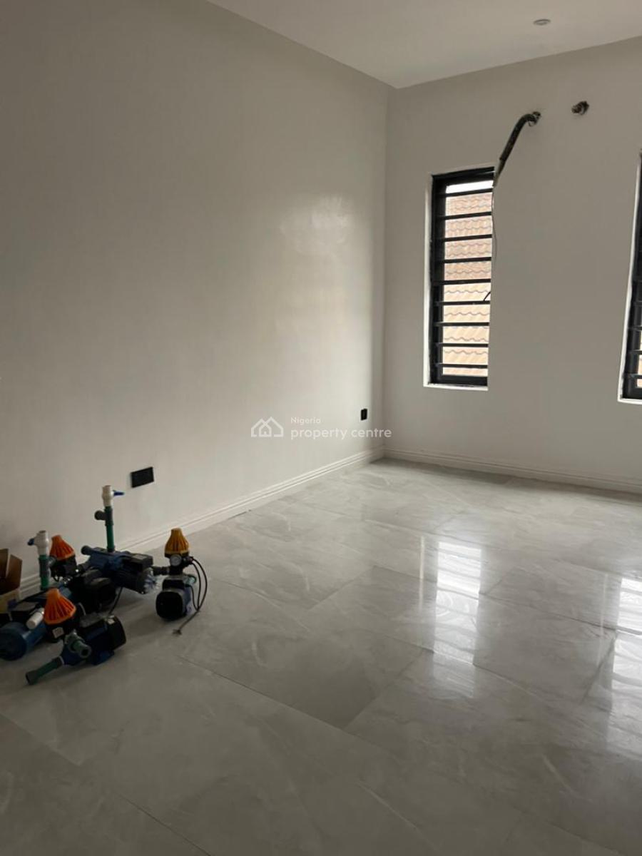 Newly Build 4 Bedroom Terrce Duplex with Bq., Ologolo, Lekki, Lagos, Terraced Duplex for Rent