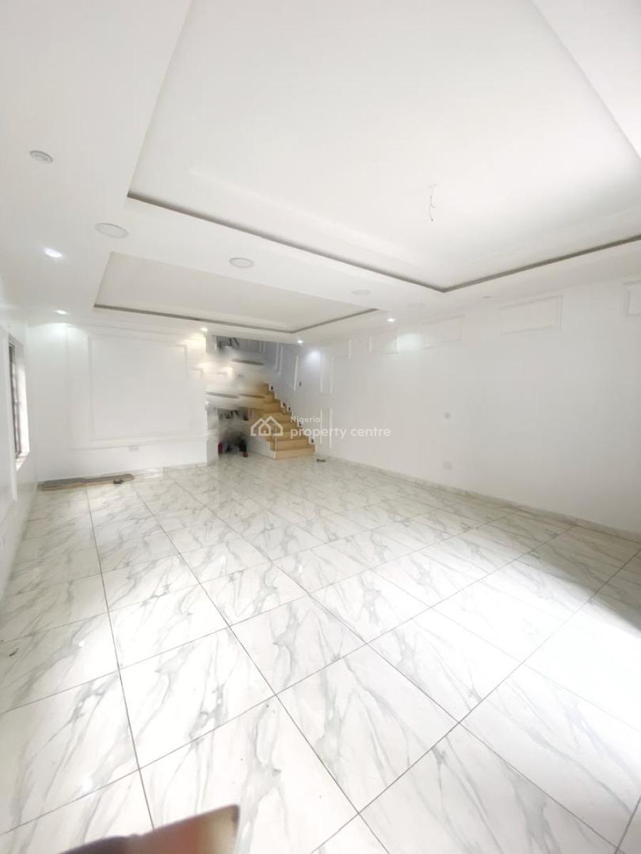 Luxury & Well Maintained 4 Bedroom Semi Detached Duplex, Gra Phase 1, Magodo, Lagos, Semi-detached Duplex for Rent