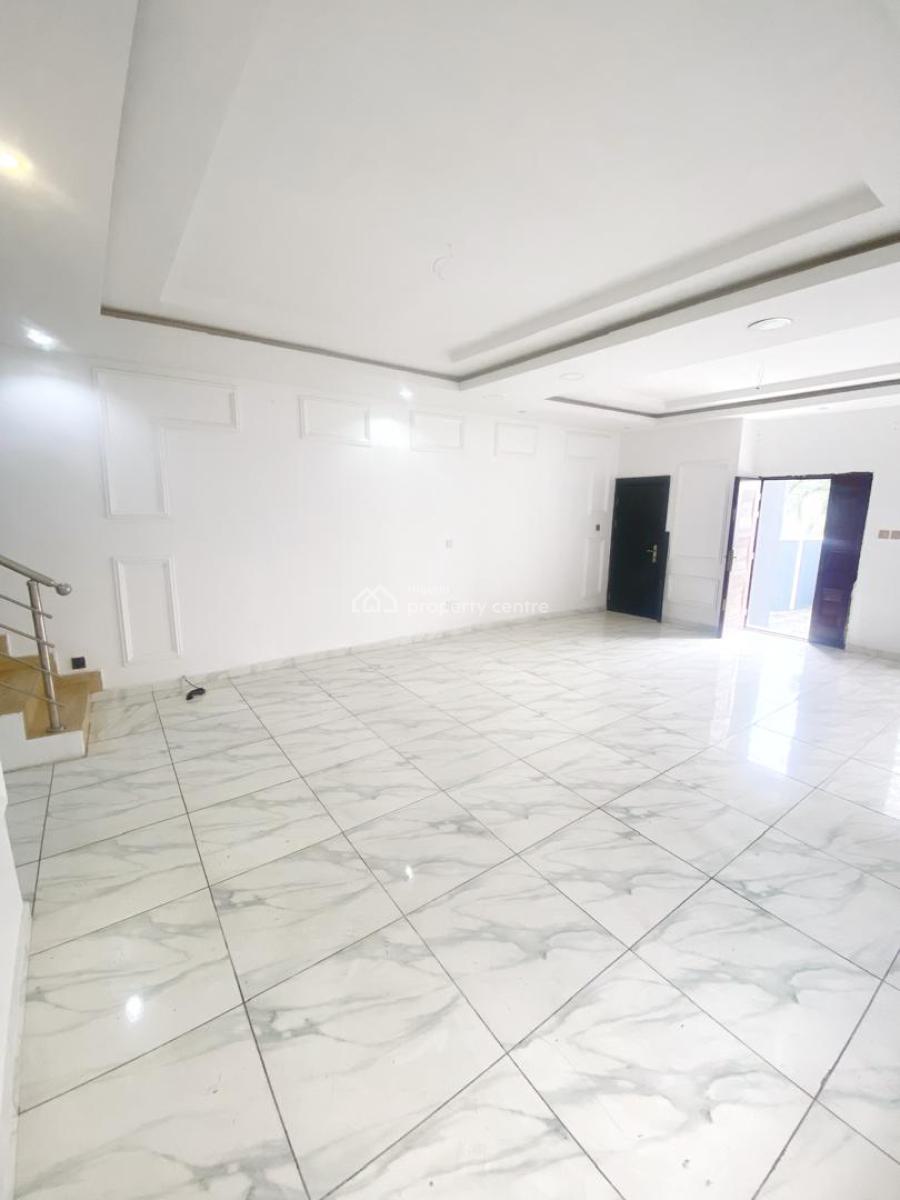 Luxury & Well Maintained 4 Bedroom Semi Detached Duplex, Gra Phase 1, Magodo, Lagos, Semi-detached Duplex for Rent
