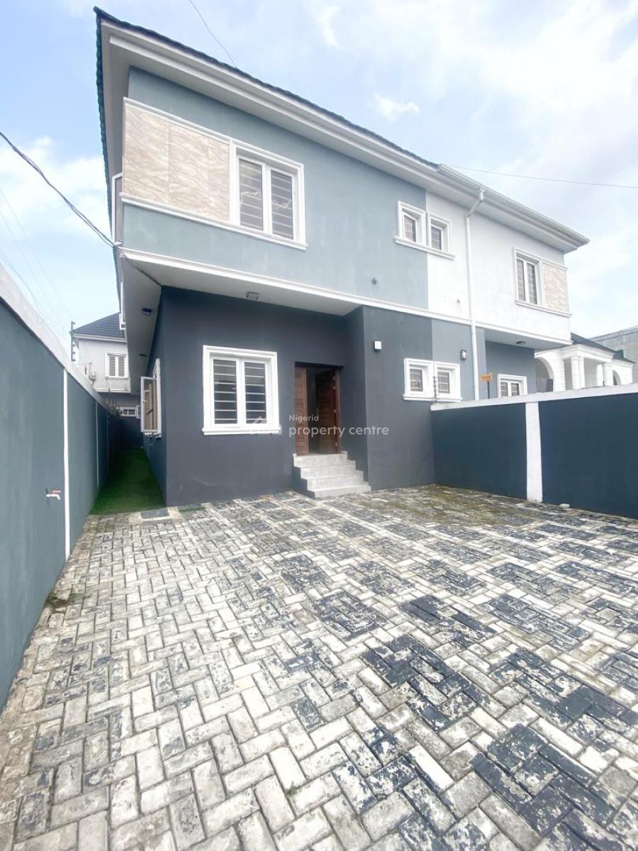 Luxury & Well Maintained 4 Bedroom Semi Detached Duplex, Gra Phase 1, Magodo, Lagos, Semi-detached Duplex for Rent