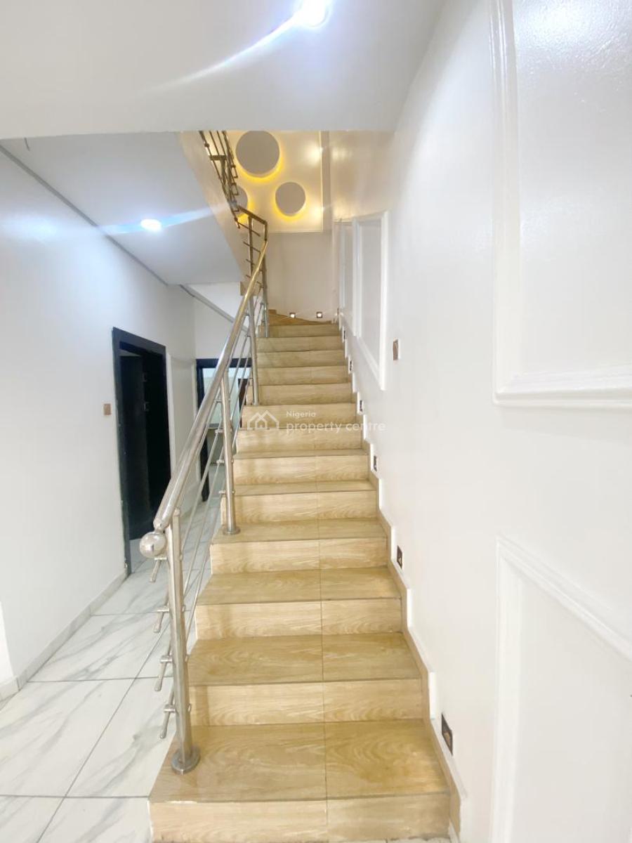Luxury & Well Maintained 4 Bedroom Semi Detached Duplex, Gra Phase 1, Magodo, Lagos, Semi-detached Duplex for Rent