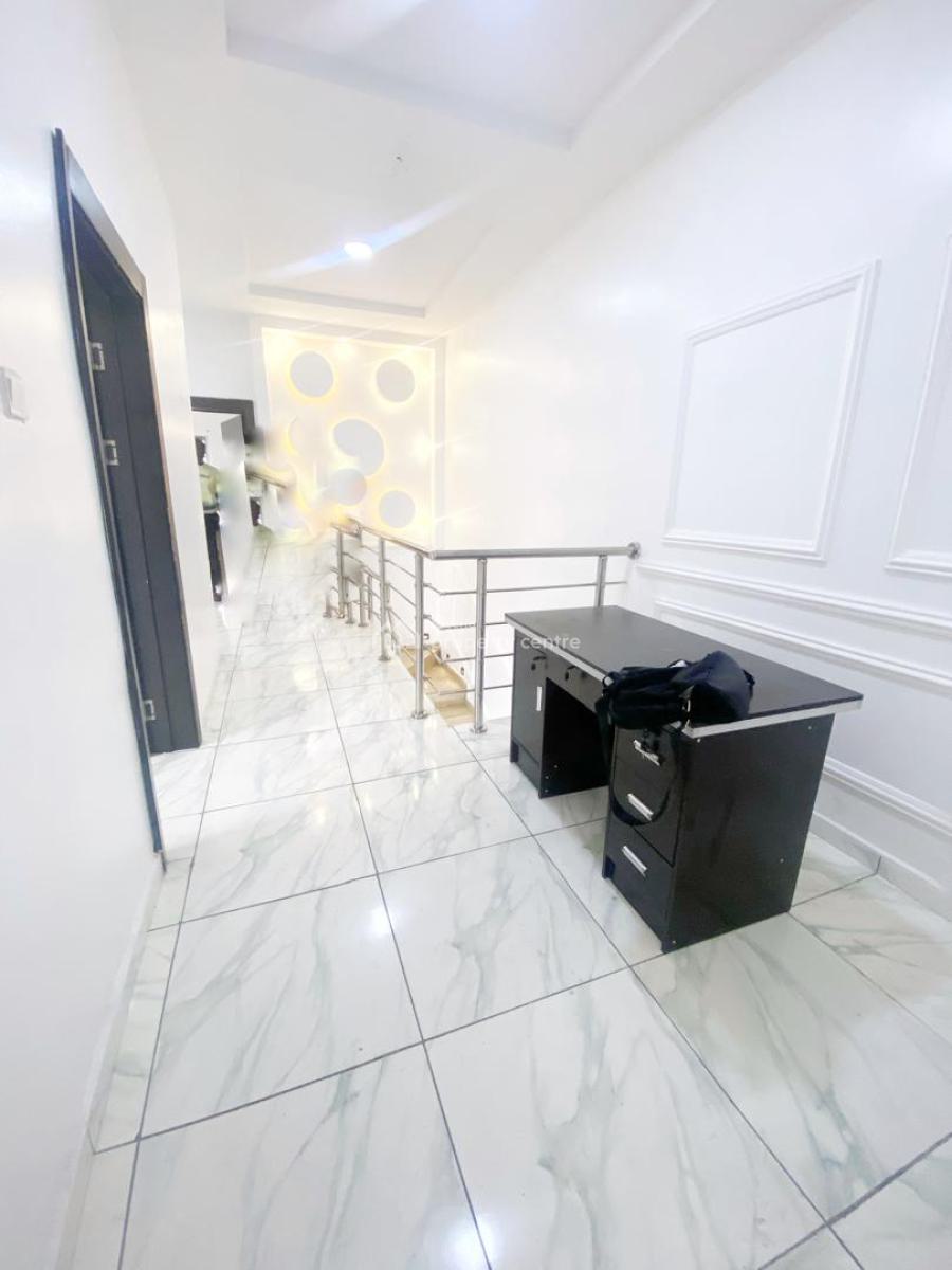 Luxury & Well Maintained 4 Bedroom Semi Detached Duplex, Gra Phase 1, Magodo, Lagos, Semi-detached Duplex for Rent