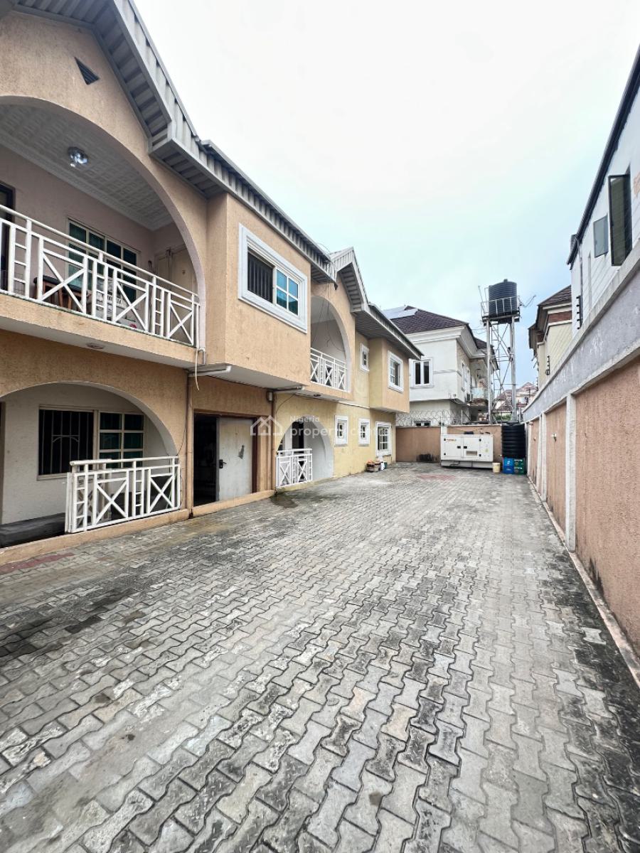 Standard 3 Bedroom Flat, Chevron, Lekki, Lagos, Flat / Apartment for Rent