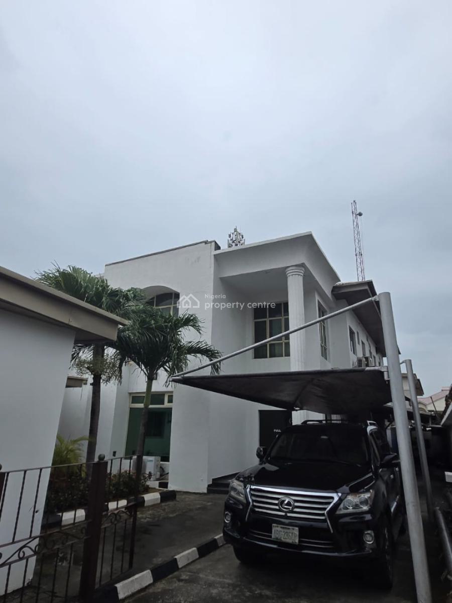 Residential/commercial   a Wing of  4 Bedroom Duplex Pl, Off Admiralty Lekki Phase 1, Lekki Phase 1, Lekki, Lagos, Office Space for Rent