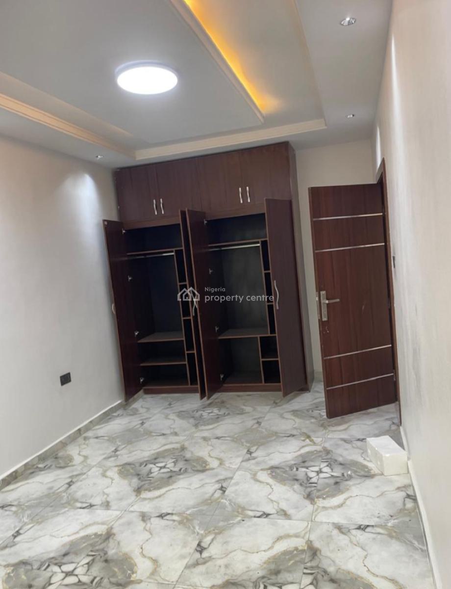 Newly Finished 3 Bedrooms Serviced Apartment, Chevron Alternative Route, Lekki, Lagos, Flat / Apartment for Rent