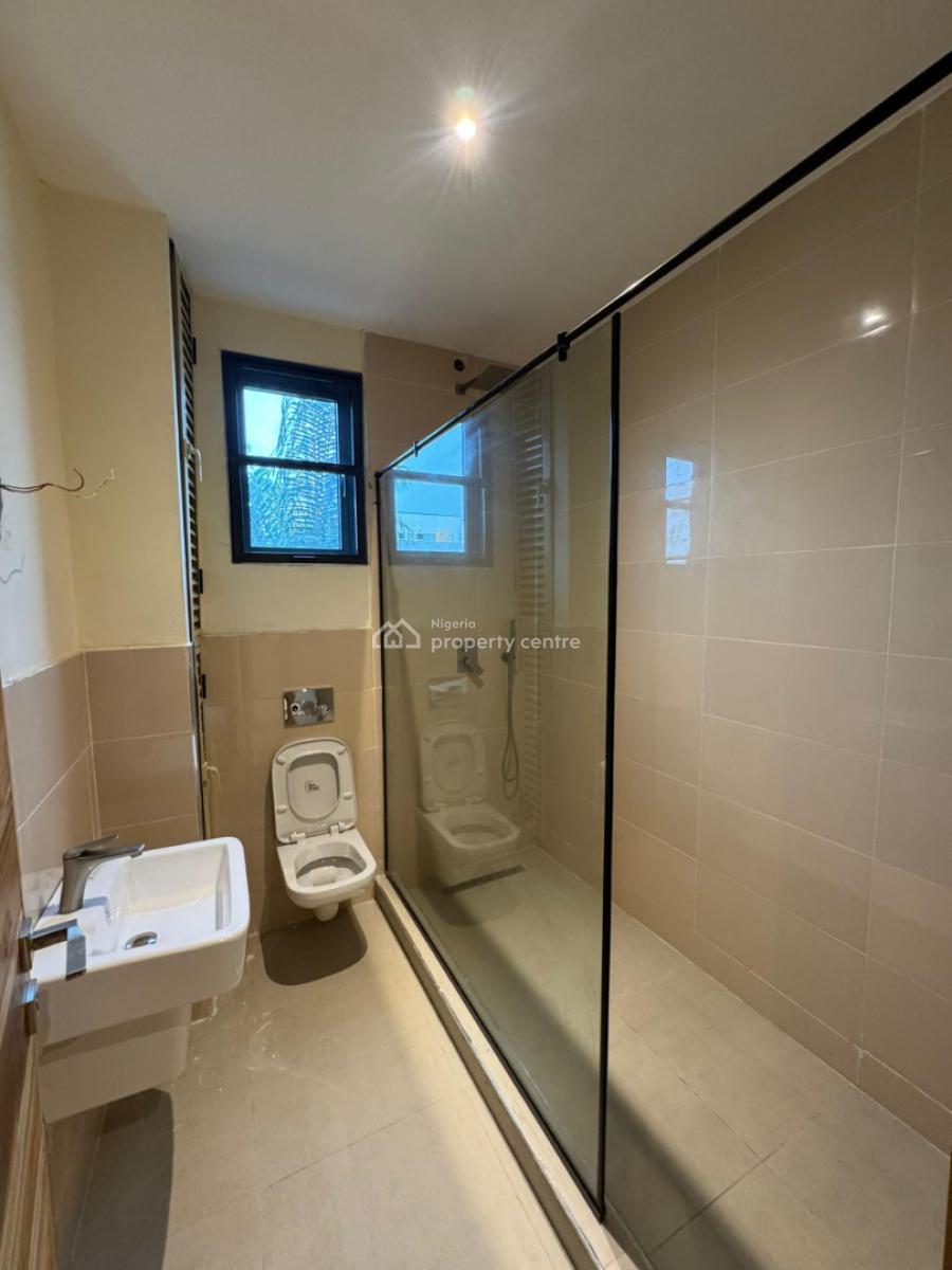Brand New 3 Bedroom Apartment with Bq and Elevator, Lekki Phase 1, Lekki, Lagos, Flat / Apartment for Rent
