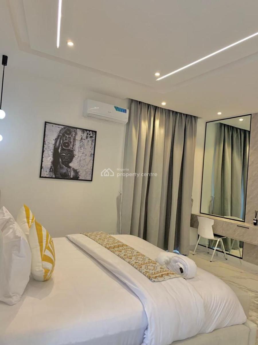 The Aristocrat  2 Bedrooms Apartment, Victoria Island (vi), Lagos, Detached Duplex Short Let