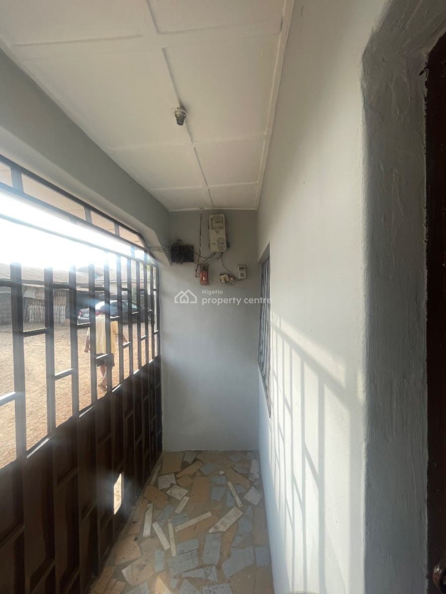 One Bedroom Flat, Off Calvary Road, Aso Pada, Mararaba, Abuja, Mini Flat (room and Parlour) for Rent