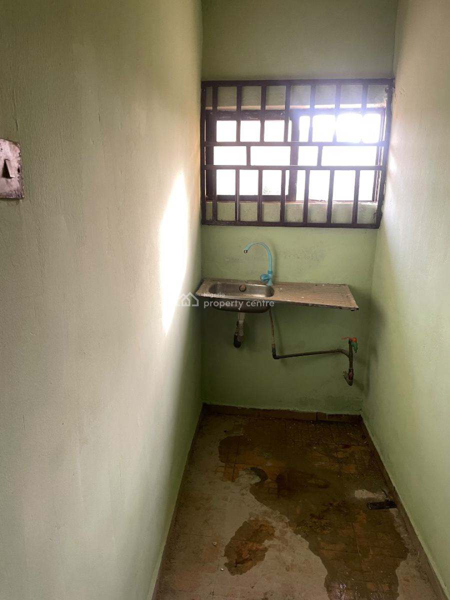 One Bedroom Flat, Off Calvary Road, Aso Pada, Mararaba, Abuja, Mini Flat (room and Parlour) for Rent