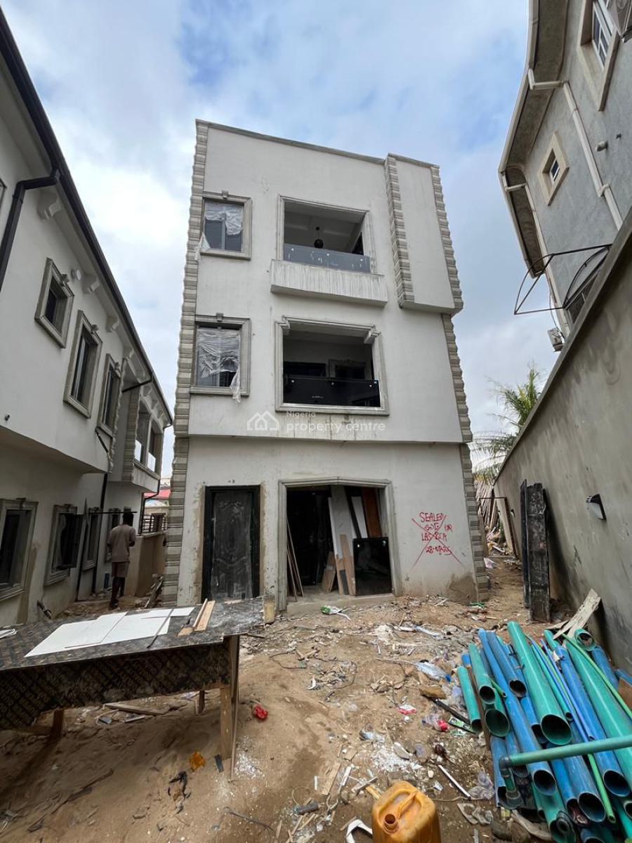 Contemporary Built 2 Bedroom Apartment, Ojodu Berger, Ojodu, Lagos, Flat / Apartment for Sale