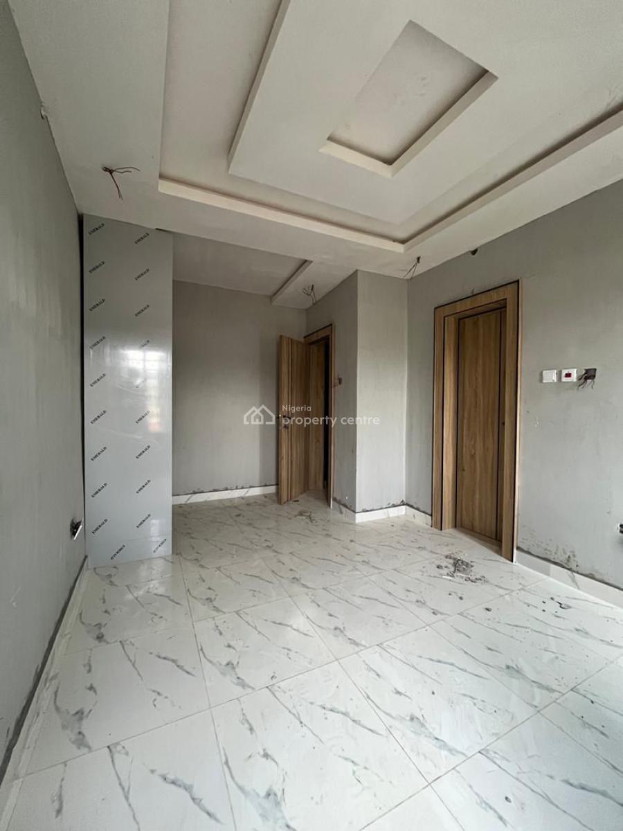 Luxury 4 Bedroom Semidetached Duplex in a Secured Estate, Brand New, Modern Architecture, Fully Fitted Kitchen, Pop Ceiling, Ojodu Berger, Ojodu, Lagos, Semi-detached Duplex for Sale