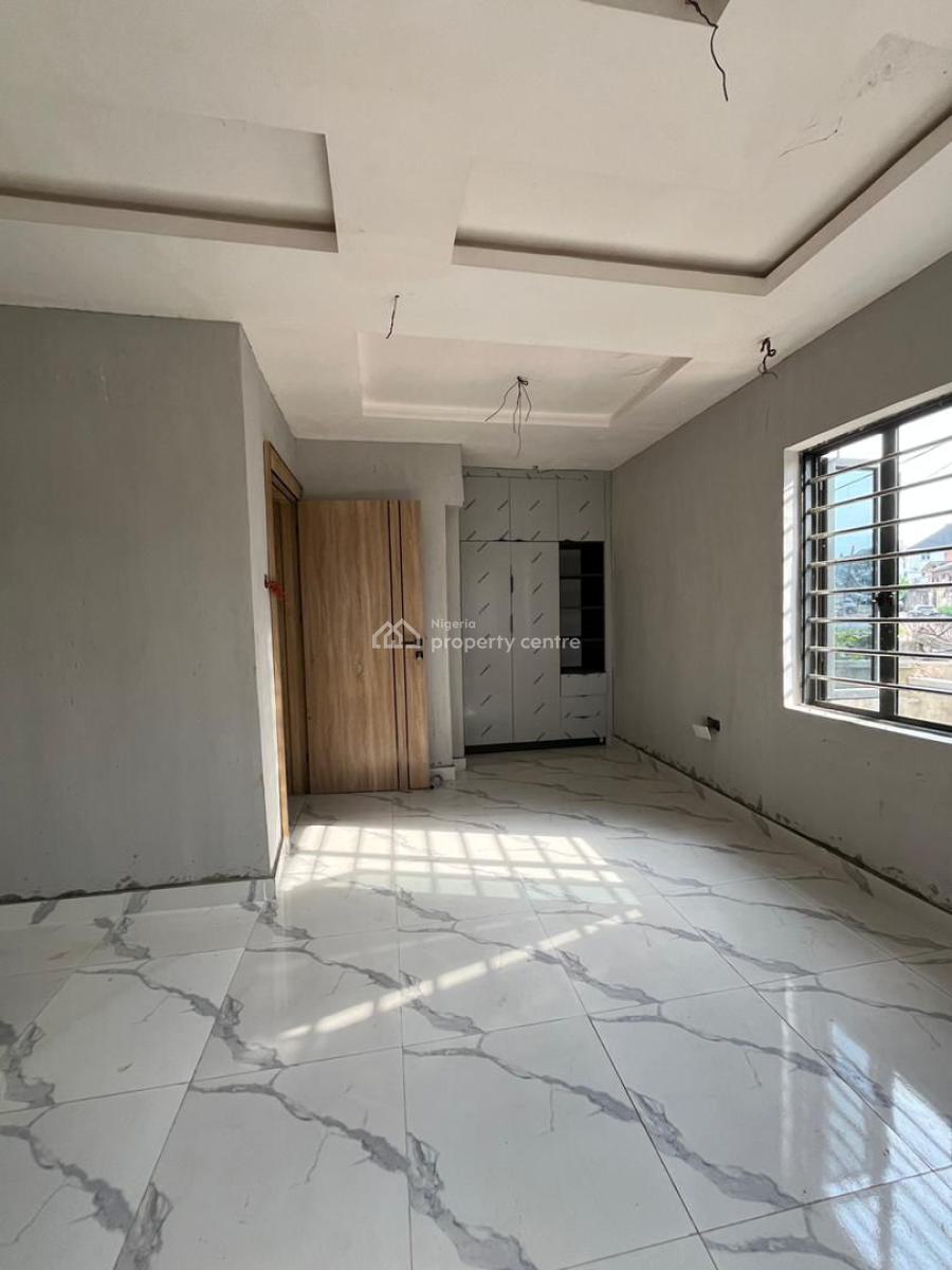 Luxury 4 Bedroom Semidetached Duplex in a Secured Estate, Brand New, Modern Architecture, Fully Fitted Kitchen, Pop Ceiling, Ojodu Berger, Ojodu, Lagos, Semi-detached Duplex for Sale