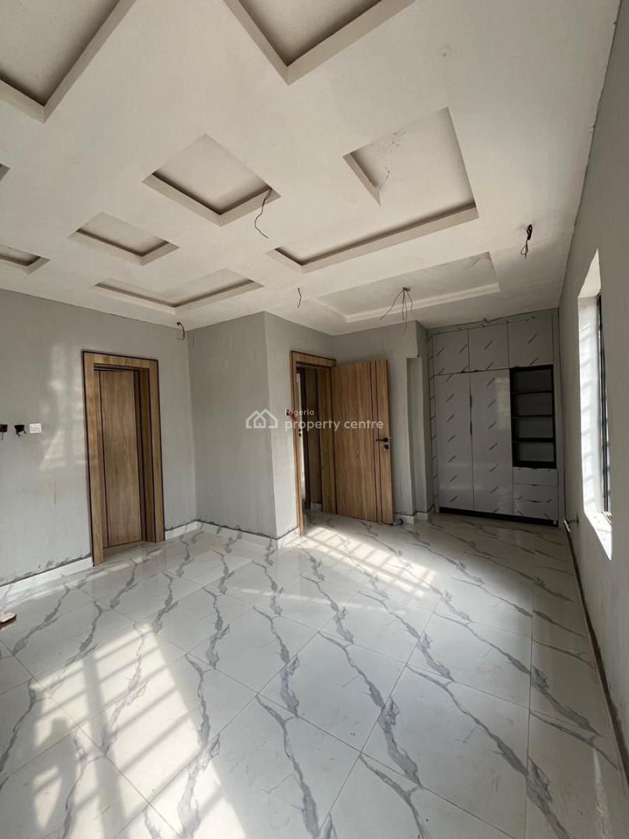 Luxury 4 Bedroom Semidetached Duplex in a Secured Estate, Brand New, Modern Architecture, Fully Fitted Kitchen, Pop Ceiling, Ojodu Berger, Ojodu, Lagos, Semi-detached Duplex for Sale