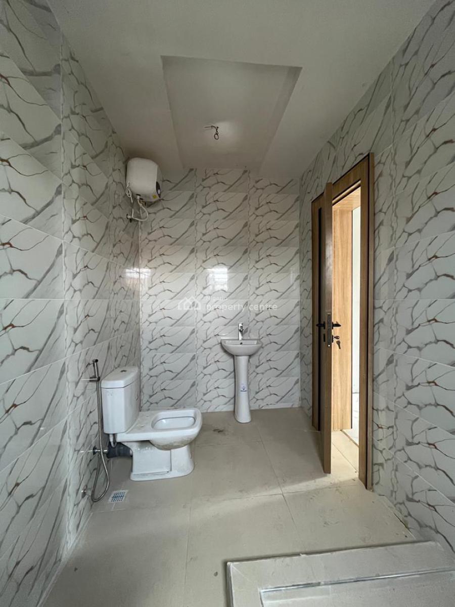 Luxury 4 Bedroom Semidetached Duplex in a Secured Estate, Brand New, Modern Architecture, Fully Fitted Kitchen, Pop Ceiling, Ojodu Berger, Ojodu, Lagos, Semi-detached Duplex for Sale
