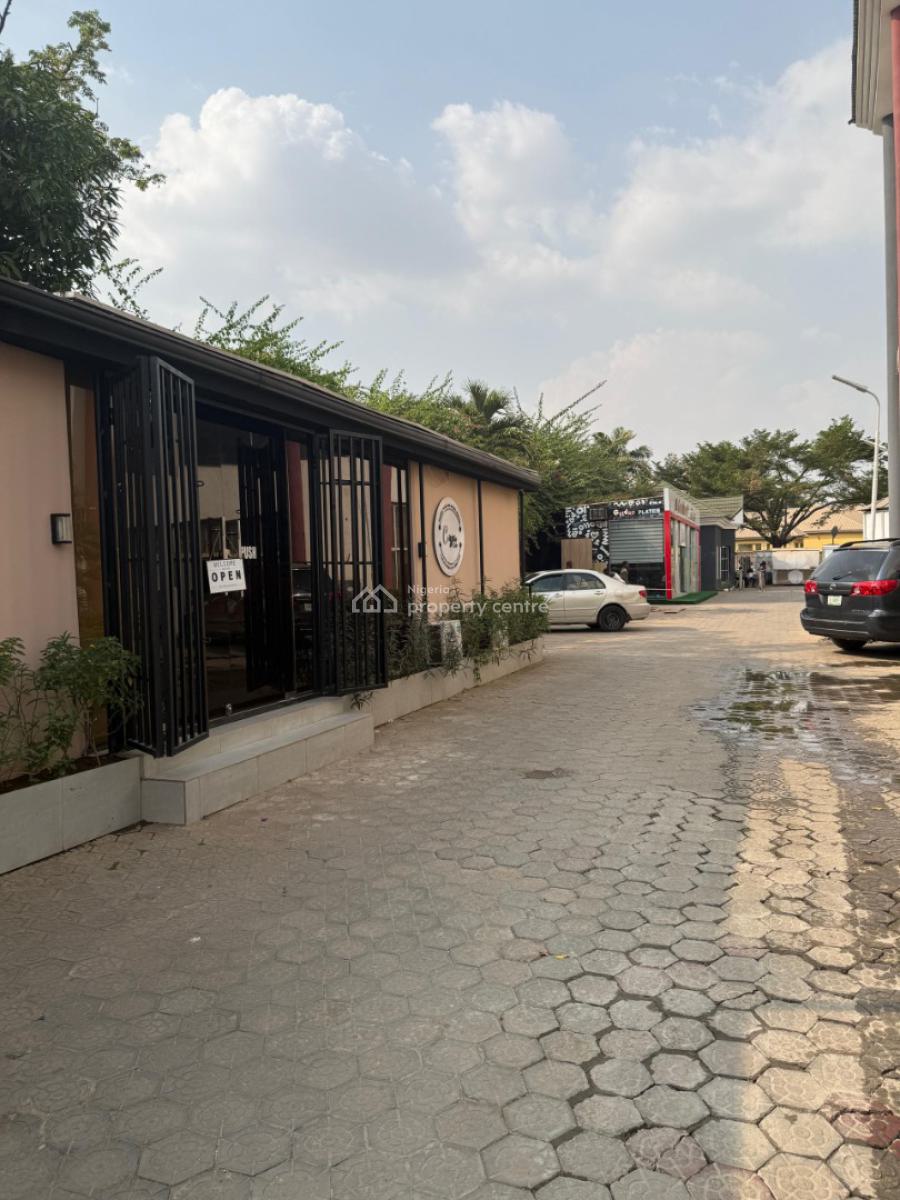 Strategic Land Space, Jabi, Abuja, Commercial Land for Rent