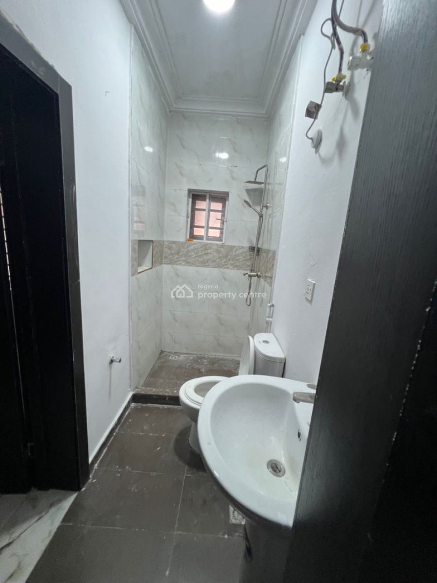 Standard Mini Flat in a Good Neighborhood, Mobile Road, Ajah, Lagos, Mini Flat (room and Parlour) for Rent