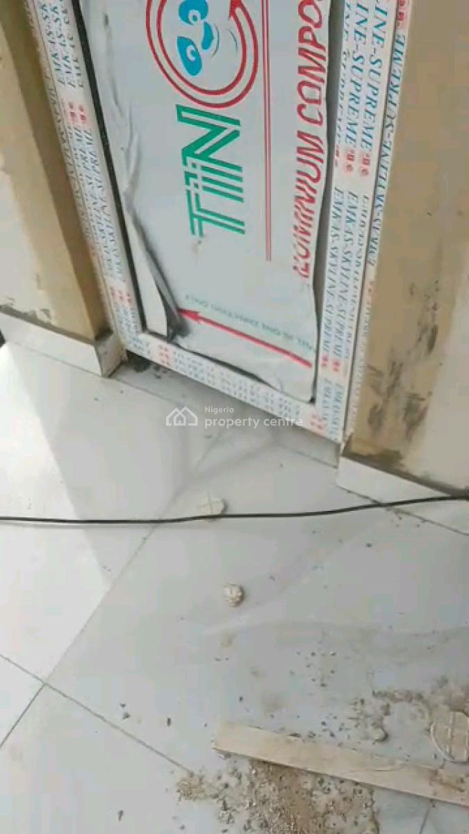 a Newly Built 2 Units of 3 Bedrooms Flat, Obawole, Ogba, Ikeja, Lagos, Flat / Apartment for Rent