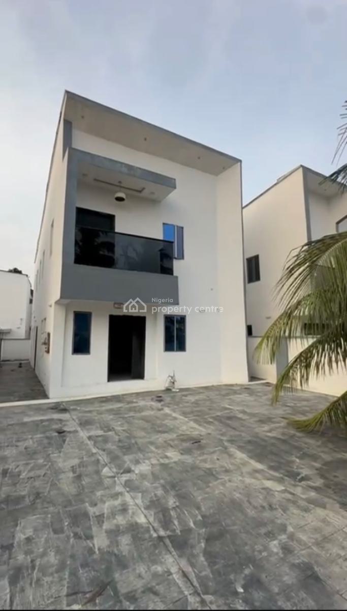 Exclusively Built 4 Bedroom Fully Detached Duplex Plus Bq, New Oko-oba, Agege, Lagos, Detached Duplex for Sale