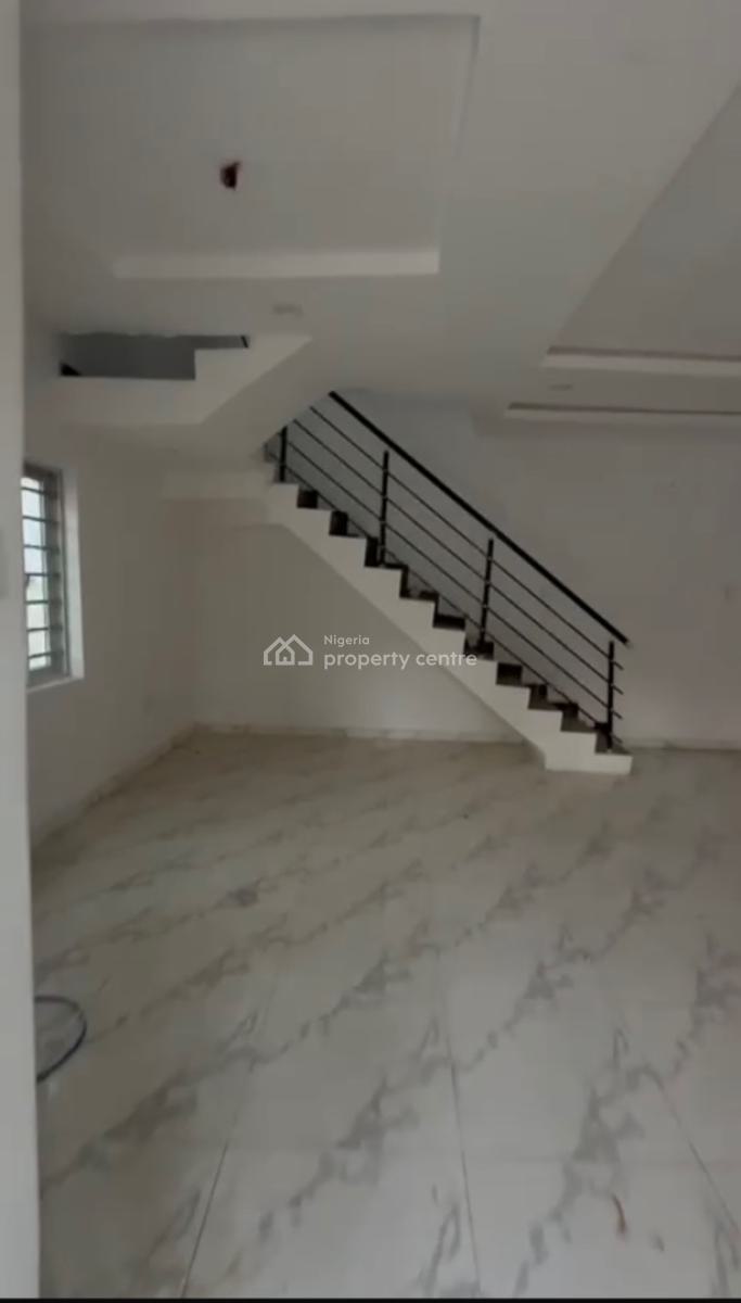 Exclusively Built 4 Bedroom Fully Detached Duplex Plus Bq, New Oko-oba, Agege, Lagos, Detached Duplex for Sale