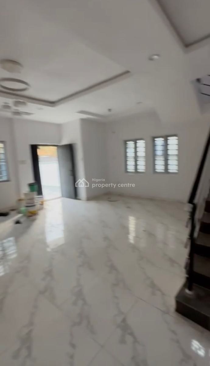 Exclusively Built 4 Bedroom Fully Detached Duplex Plus Bq, New Oko-oba, Agege, Lagos, Detached Duplex for Sale