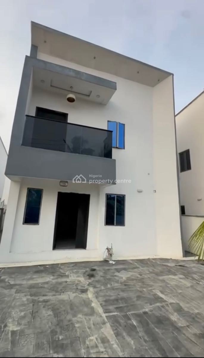 Exclusively Built 4 Bedroom Fully Detached Duplex Plus Bq, New Oko-oba, Agege, Lagos, Detached Duplex for Sale