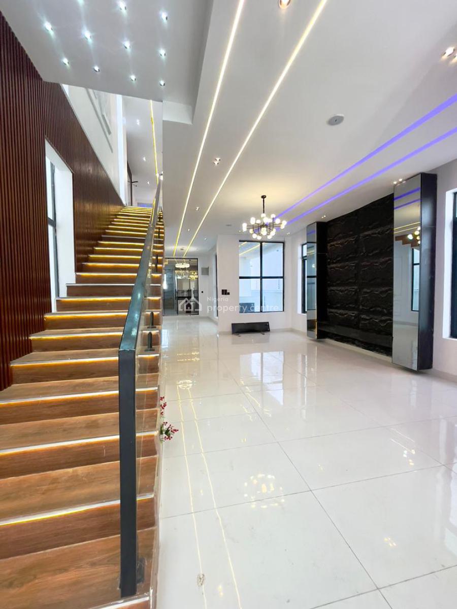 Gorgeous 5 Bedroom Duplex with Swimming Pool and Bq, Ajah, Lagos, Detached Duplex for Sale