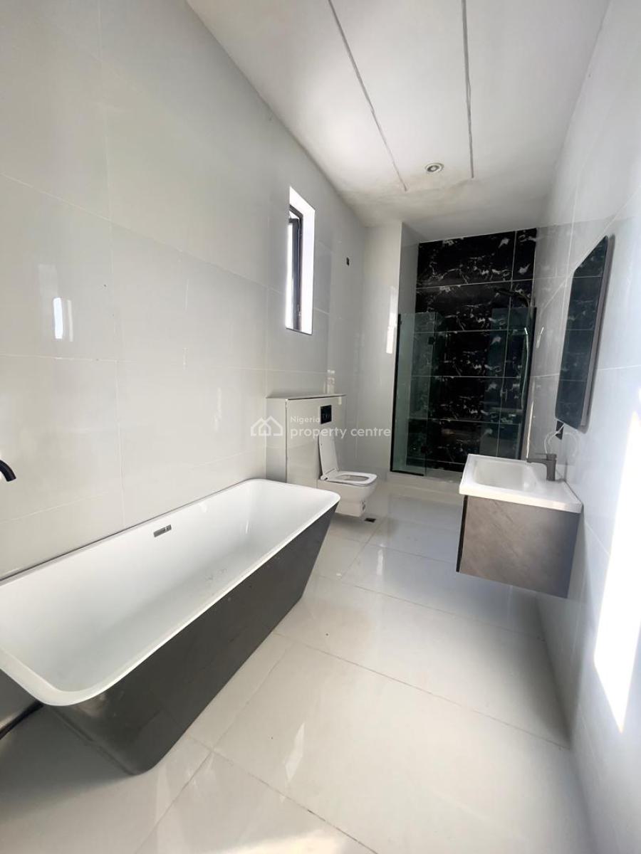 Gorgeous 5 Bedroom Duplex with Swimming Pool and Bq, Ajah, Lagos, Detached Duplex for Sale