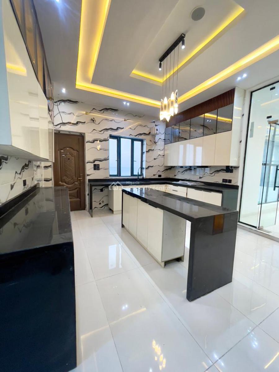 Gorgeous 5 Bedroom Duplex with Swimming Pool and Bq, Ajah, Lagos, Detached Duplex for Sale