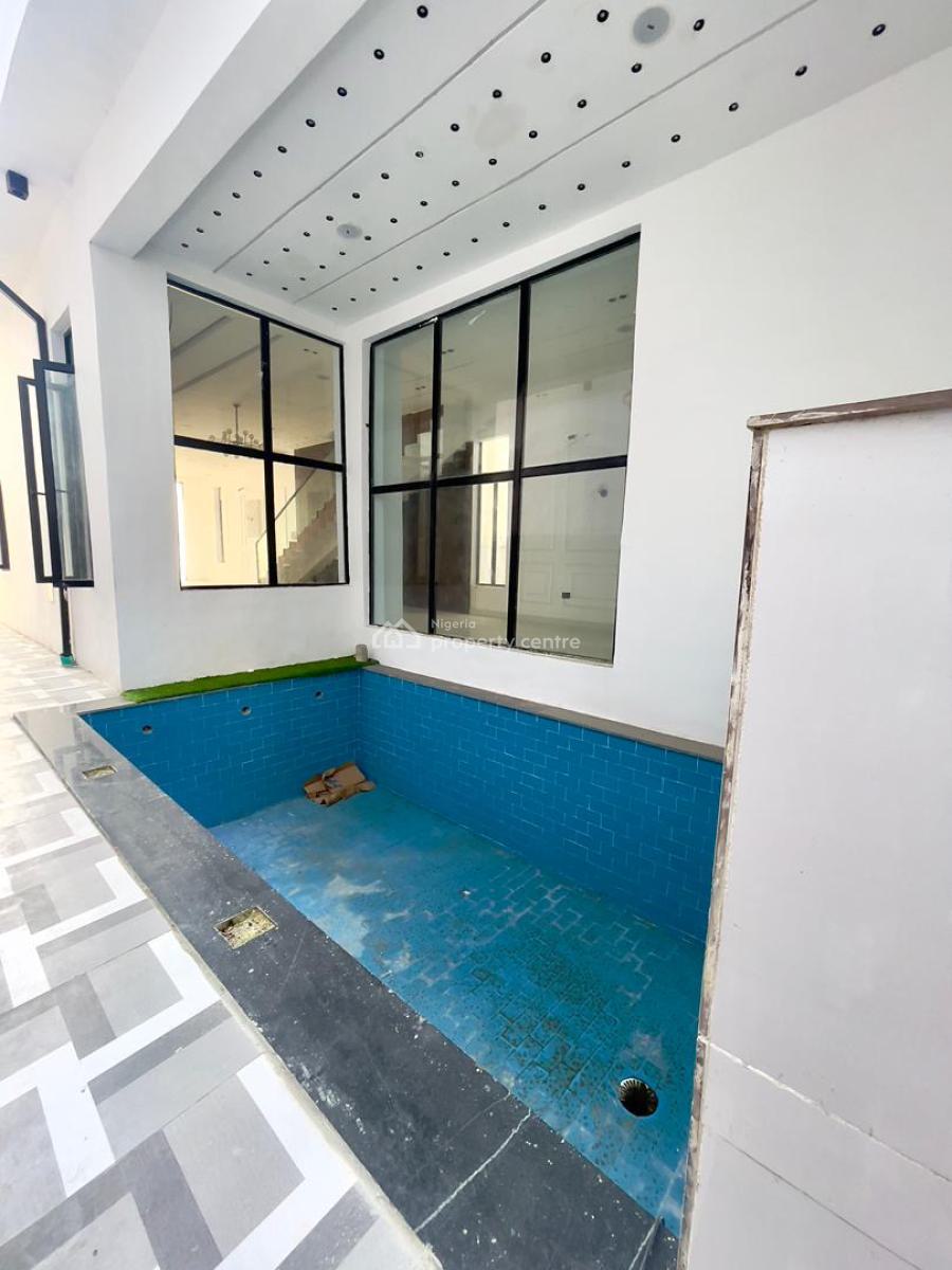 Gorgeous 5 Bedroom Duplex with Swimming Pool and Bq, Ajah, Lagos, Detached Duplex for Sale