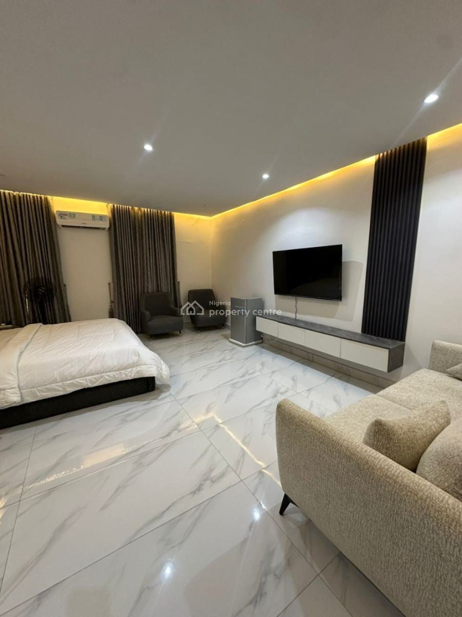 Fully Furnished 5-bedroom Detached Duplex with Bq, Mabushi, Abuja, Detached Duplex for Sale