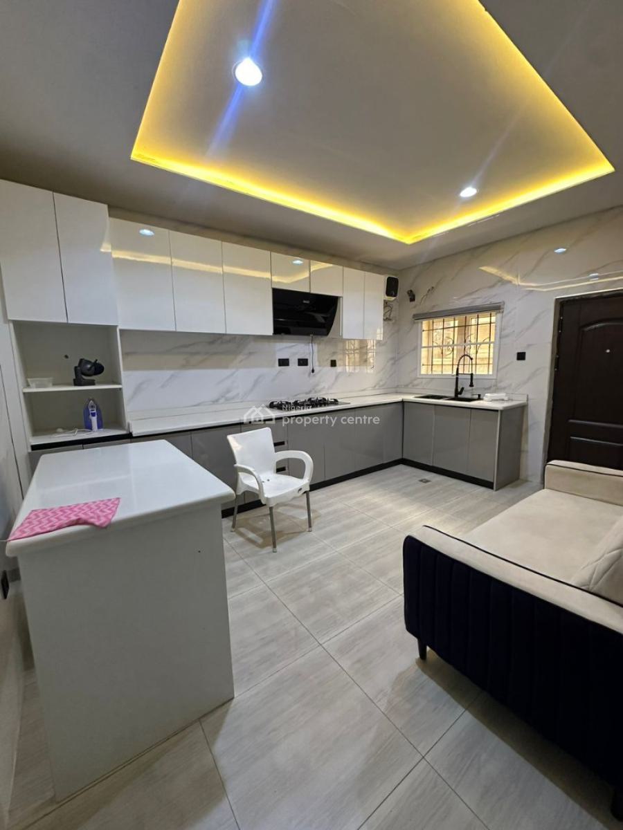 Fully Furnished 5-bedroom Detached Duplex with Bq, Mabushi, Abuja, Detached Duplex for Sale