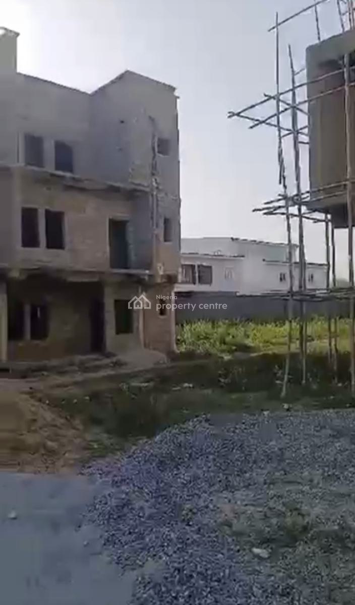 Distress 4 Bedroom Terraces Duplex (carcass), Gudu, Abuja, Terraced Duplex for Sale