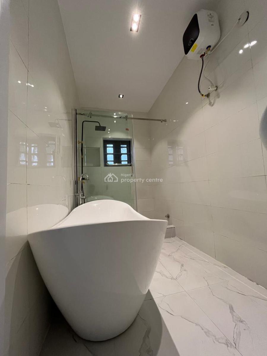 Luxury 4 Bedroom Fully Detached Duplex Plus Bq in an Estate, Ojodu Berger, Ojodu, Lagos, Detached Duplex for Sale