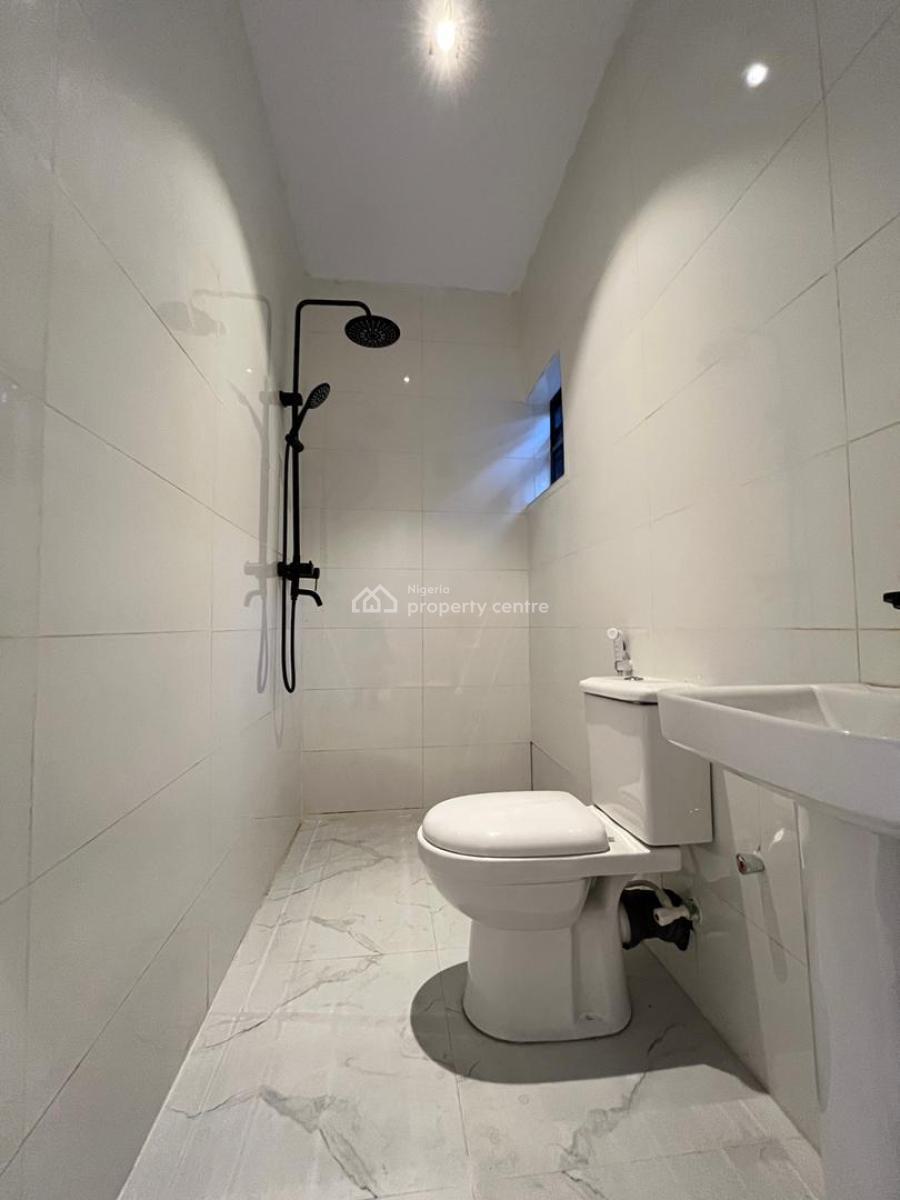 Luxury 4 Bedroom Fully Detached Duplex Plus Bq in an Estate, Ojodu Berger, Ojodu, Lagos, Detached Duplex for Sale