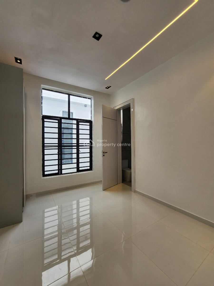 Luxury 5 Bedropm Detached Duplex with Bq & Pool in a Secured Estate, Chevron, Lekki, Lagos, Detached Duplex for Sale