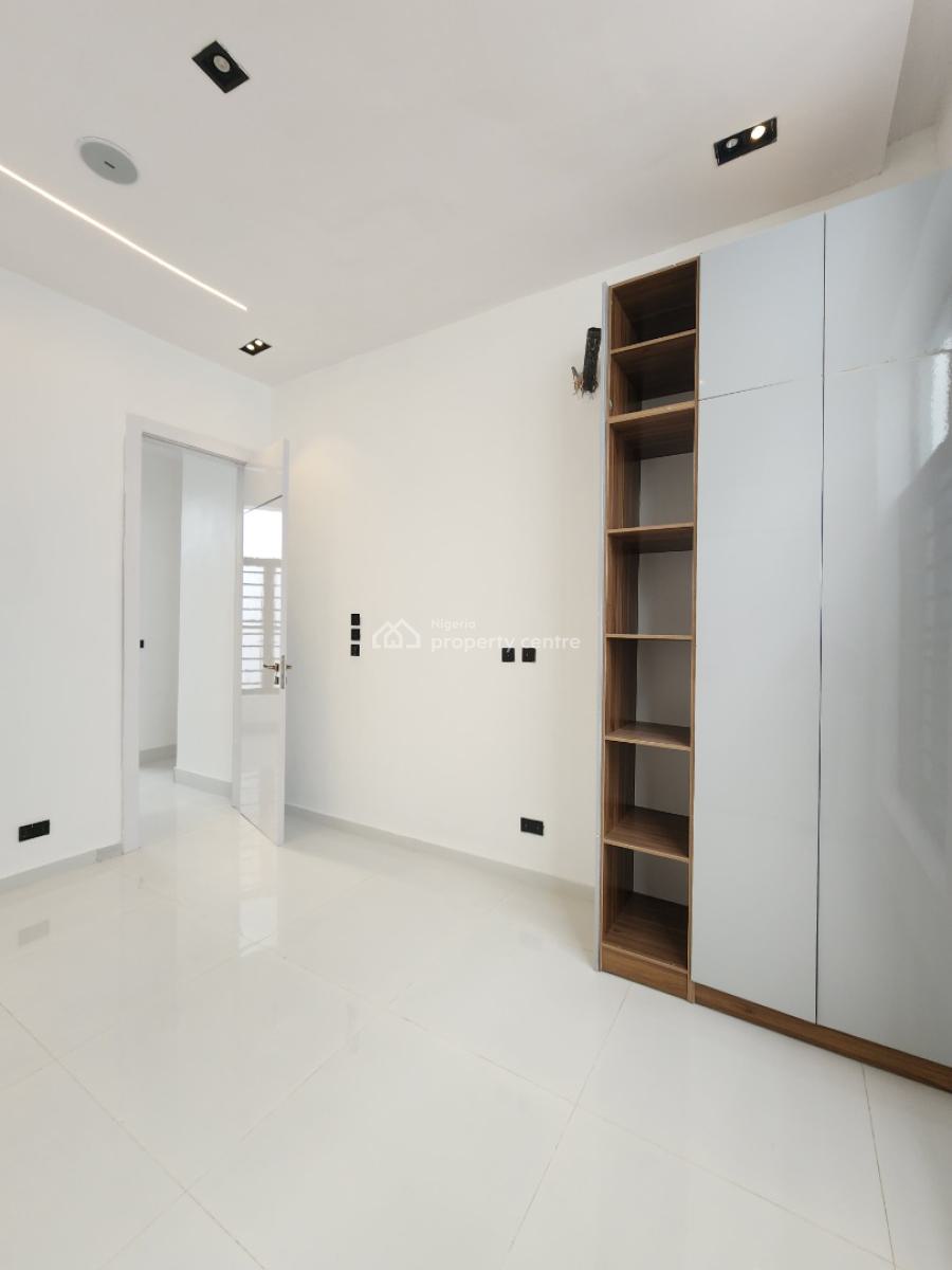 Luxury 5 Bedropm Detached Duplex with Bq & Pool in a Secured Estate, Chevron, Lekki, Lagos, Detached Duplex for Sale