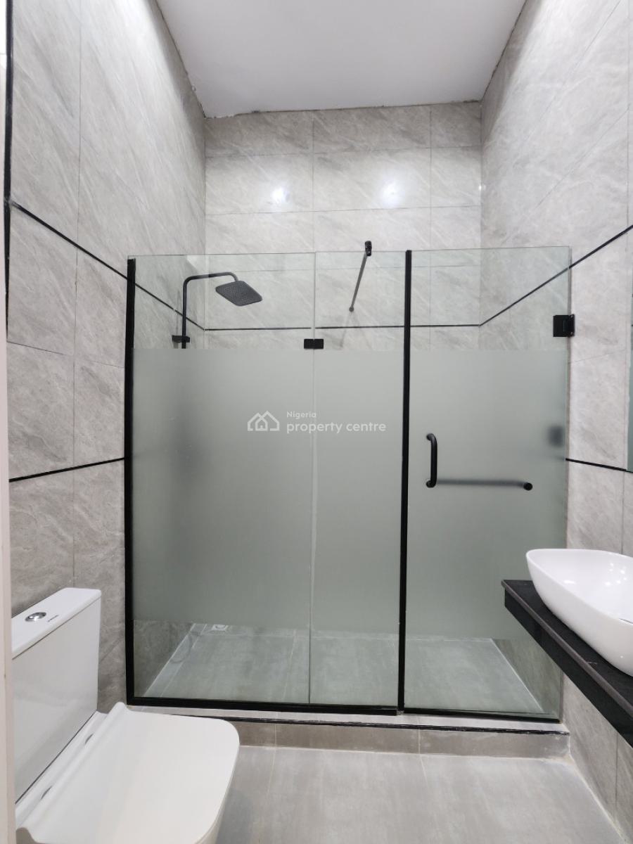 Luxury 5 Bedropm Detached Duplex with Bq & Pool in a Secured Estate, Chevron, Lekki, Lagos, Detached Duplex for Sale