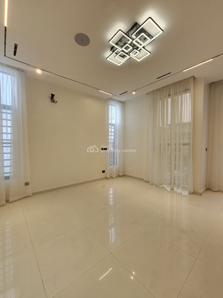 Luxury 5 Bedropm Detached Duplex with Bq & Pool in a Secured Estate, Chevron, Lekki, Lagos, Detached Duplex for Sale