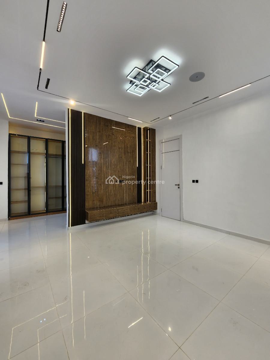 Luxury 5 Bedropm Detached Duplex with Bq & Pool in a Secured Estate, Chevron, Lekki, Lagos, Detached Duplex for Sale